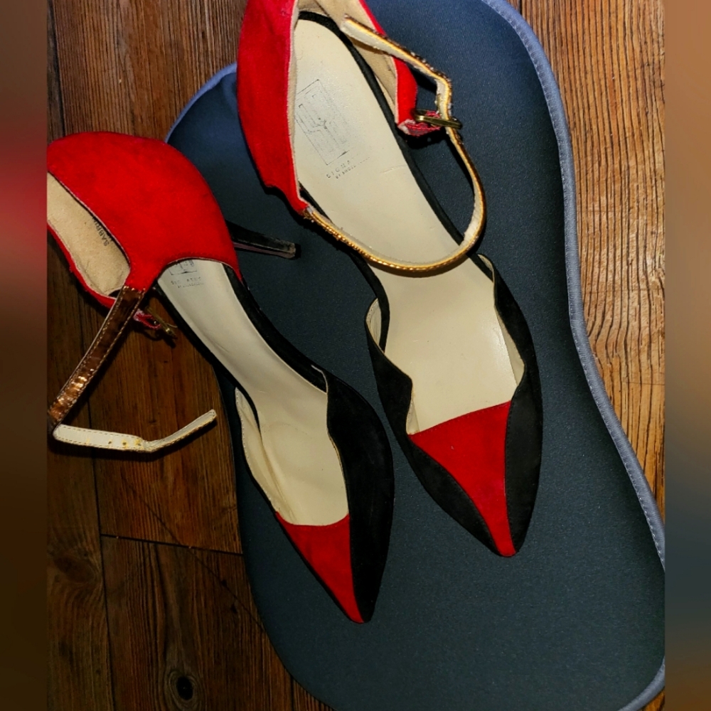 Red/Black Fashionable Heels